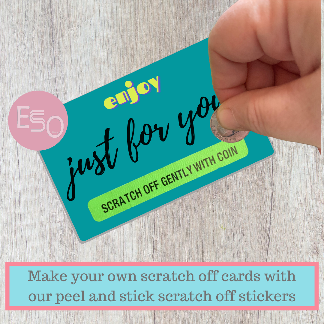 Scratch Off Stickers, Lots Of Fun Scratch Off Stickers For All